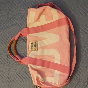 VS Love Pink Duffel Bag